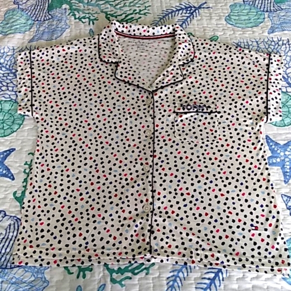 Tommy Hilfiger Pajama Set! - Picture 2 of 13